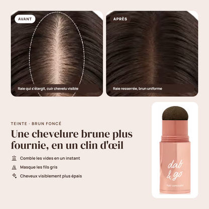Dites adieu aux racines visibles et aux zones clairsemées 👇